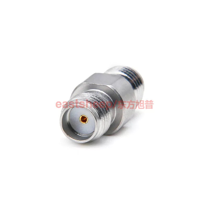 Eastsheep SMA-KKG High Frequency Adapter, Stainless Steel SMA Female to Female, Double Corresponding DC-18G, 1 piece per pack [2]