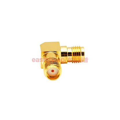 Eastsheep SMA-KWK-1 High Frequency Adapter, SMA Double Female Right Angle Elbow, SMA-KKW 18G, 1 piece. [2]