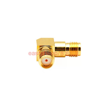 Eastsheep SMA-KWK-1 High Frequency Adapter, SMA Double Female Right Angle Elbow, SMA-KKW 18G, 1 piece. [3]