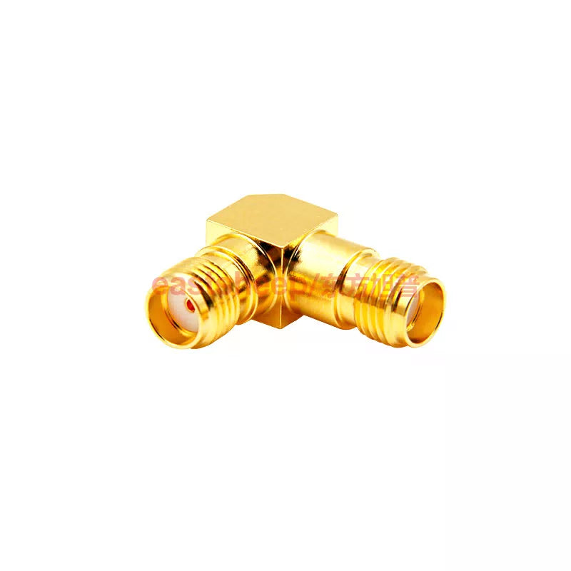 Eastsheep SMA-KWK-1 High Frequency Adapter, SMA Double Female Right Angle Elbow, SMA-KKW 18G, 1 piece. [4]