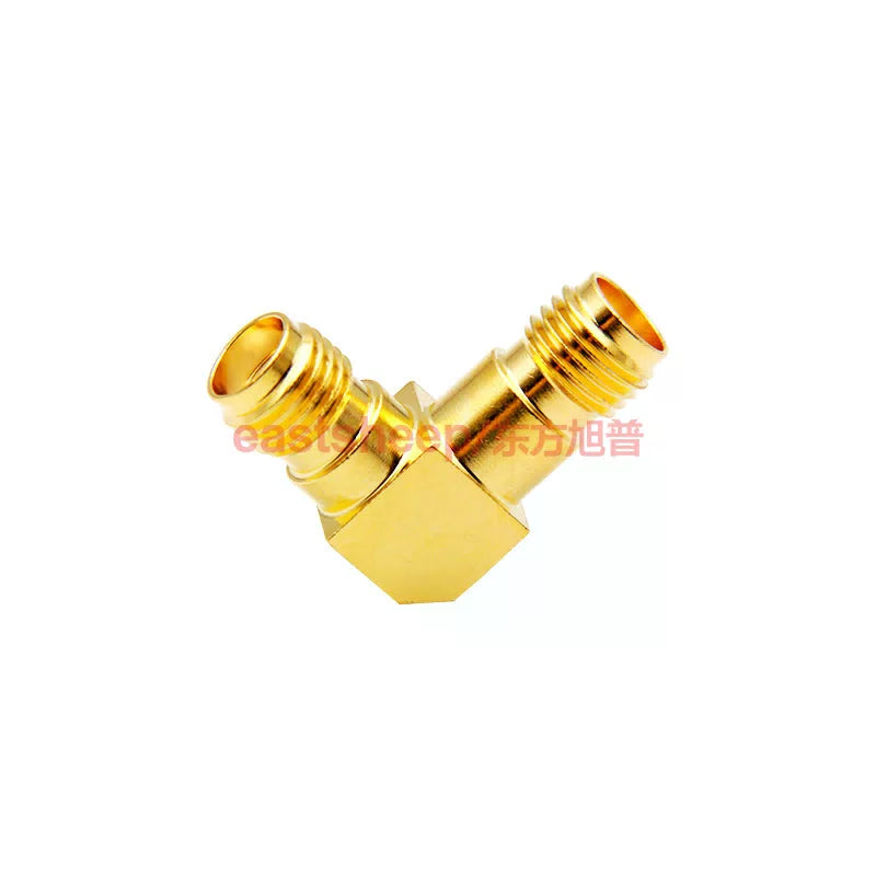 Eastsheep SMA-KWK-1 High Frequency Adapter, SMA Double Female Right Angle Elbow, SMA-KKW 18G, 1 piece. [5]