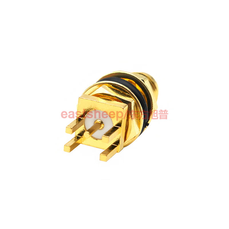 Eastsheep SMA-KYHD15 Extended SMA Female Connector DC-6G PCB Side Insert Base (1 piece) [3]