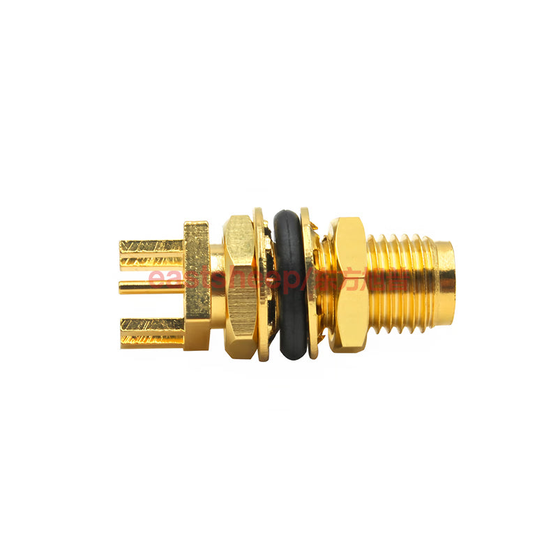 Eastsheep SMA-KYHD15 Extended SMA Female Connector DC-6G PCB Side Insert Base (1 piece) [4]