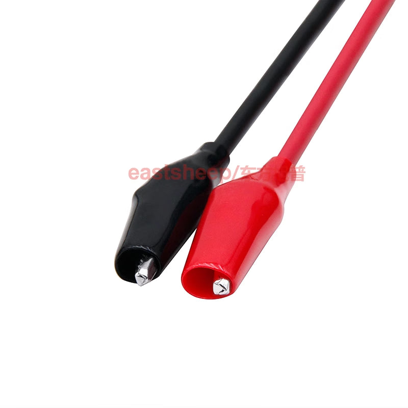 Eastsheep SMA-K Female to Alligator Clip Test Cable 2m RF Connector RG58/U-SMA-K/Alligator Clip [3]