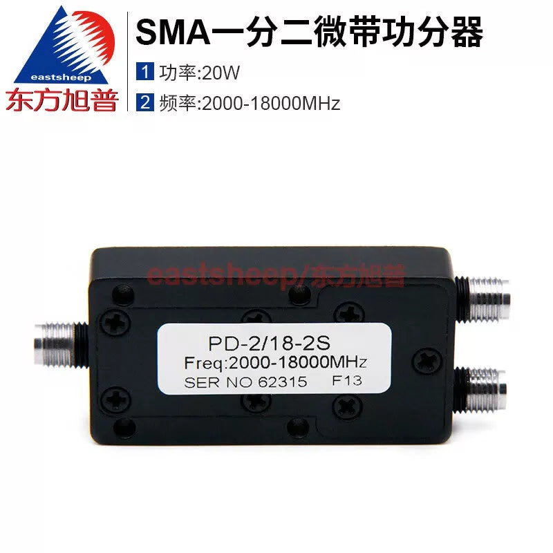 Eastsheep SMA Microstrip Power Divider 2-18G SMA-K Motherboard [1]