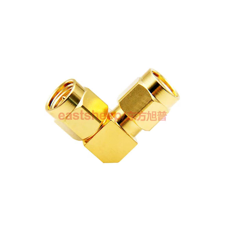 Eastsheep SMA/RPSMA-JWJ-1 High Frequency Adapter (SMA to SMA Internal Thread Right Angle Elbow, 1 piece) [5]