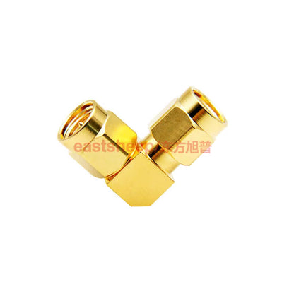 Eastsheep SMA/RPSMA-JWJ-1 High Frequency Adapter (SMA to SMA Internal Thread Right Angle Elbow, 1 piece) [5]