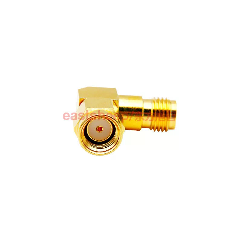 Eastsheep SMA/RPSMA-KWJ-1 High Frequency Adapter (SMA Female to SMA Internal Thread Right Angle Elbow, 1 piece) [3]