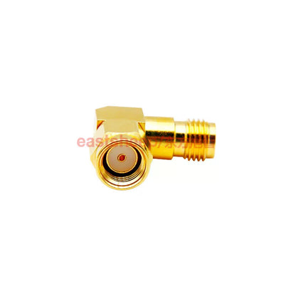 Eastsheep SMA/RPSMA-KWJ-1 High Frequency Adapter (SMA Female to SMA Internal Thread Right Angle Elbow, 1 piece) [3]