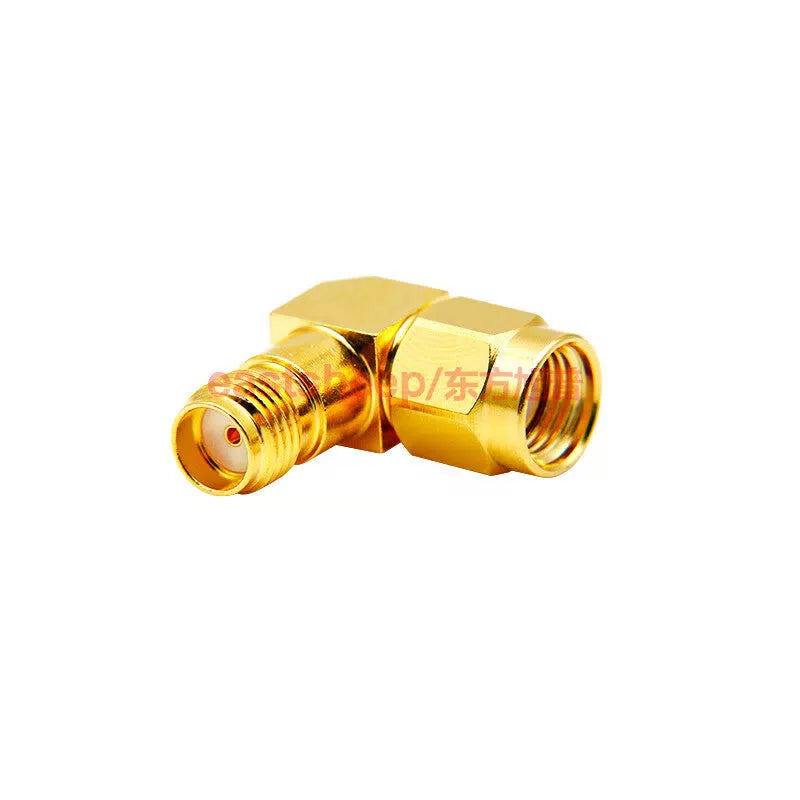Eastsheep SMA/RPSMA-KWJ-1 High Frequency Adapter (SMA Female to SMA Internal Thread Right Angle Elbow, 1 piece) [4]