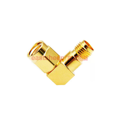 Eastsheep SMA/RPSMA-KWJ-1 High Frequency Adapter (SMA Female to SMA Internal Thread Right Angle Elbow, 1 piece) [5]