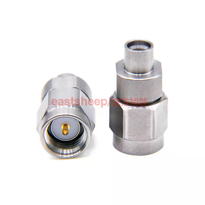 Eastsheep SMA/SMP-JJ-1 High Frequency Adapter, Stainless Steel SMA Male to SMP Male, GPO Male, 18G, 1 piece. [2]