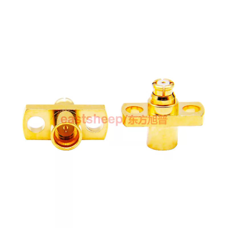 Eastsheep SMP-JFK High-Frequency Adapter, SMP Male to Female, 2-Hole Flange, DC-18G, 1 unit. [2]