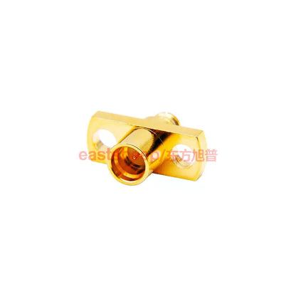 Eastsheep SMP-JFK High-Frequency Adapter, SMP Male to Female, 2-Hole Flange, DC-18G, 1 unit. [4]