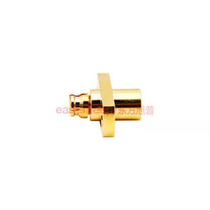 Eastsheep SMP-JFK High-Frequency Adapter, SMP Male to Female, 2-Hole Flange, DC-18G, 1 unit. [5]