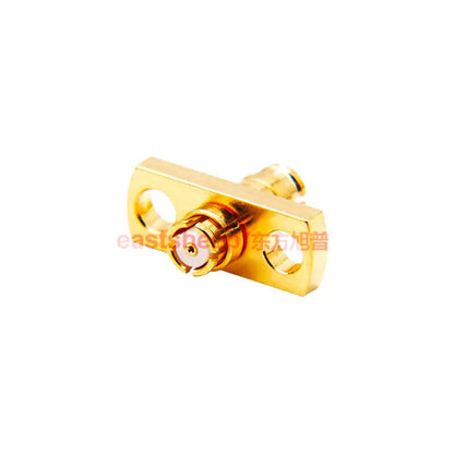 Eastsheep SMP-KFK SMP female to female 2-hole flange fixed DC-18G high frequency adapter, 1 piece. [3]