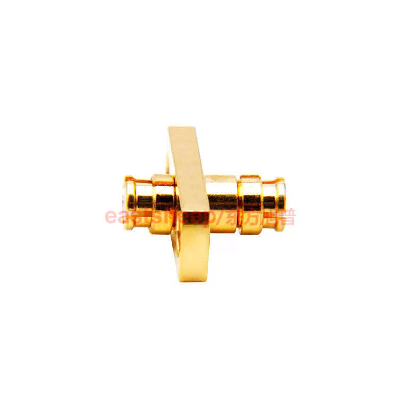 Eastsheep SMP-KFK SMP female to female 2-hole flange fixed DC-18G high frequency adapter, 1 piece. [5]