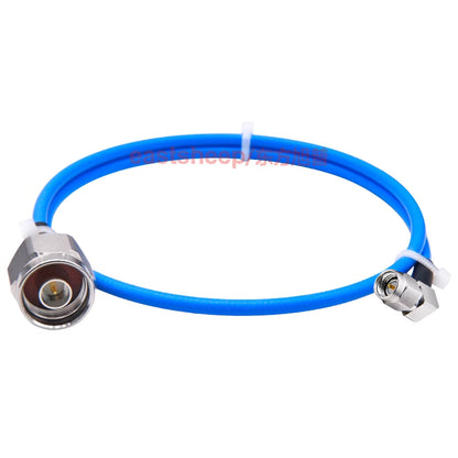 Eastsheep SS402 High-Frequency Connector Cable, N-type male to SMA-type bent male, 3.5 meters, RM141-N-J/SMA-JW 18G [3]