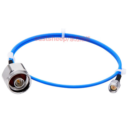 Eastsheep SS405 High-Frequency Connector Cable, N-to-SMA Male RF Jumper Cable, 1.5m, DC-18G RM086-N-J/SMA-JG [3]
