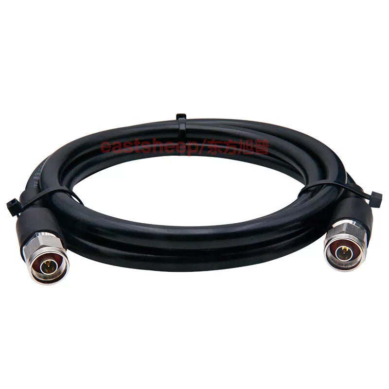 Eastsheep SYV50-9 RF connector cable N-JJ 10m N male to N male adapter coaxial feeder cable [2]