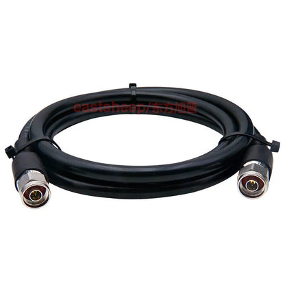 Eastsheep SYV50-9 RF connector cable N-JJ 10m N male to N male adapter coaxial feeder cable [2]