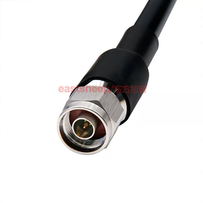 Eastsheep SYV50-9 RF connector cable N-JJ 10m N male to N male adapter coaxial feeder cable [3]