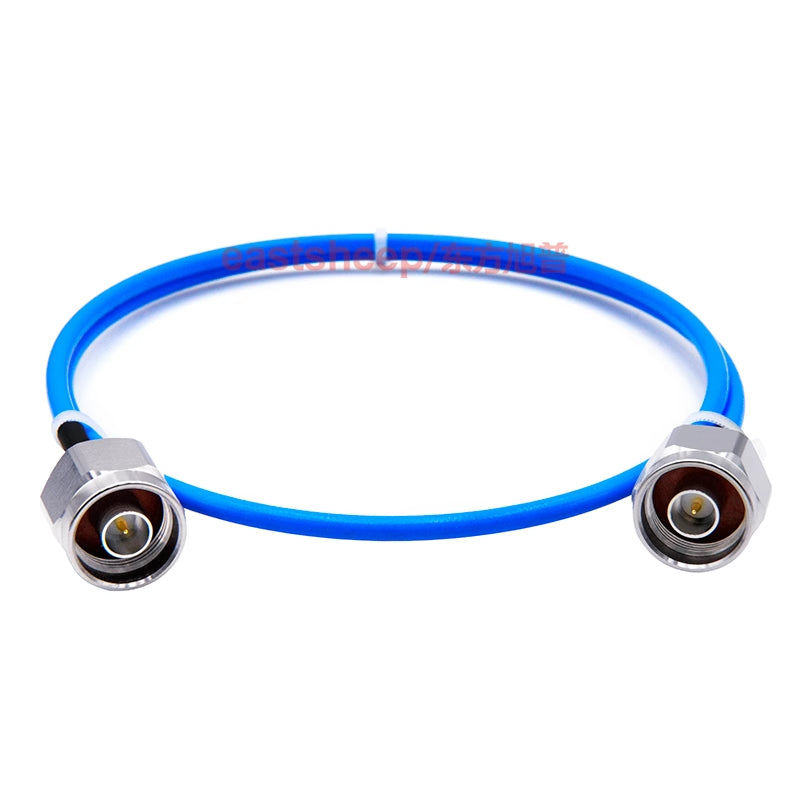 Eastsheep Semi-Flexible High-Frequency Connector Cable, N-to-N Male RF Connector Cable, 0.3m, DC-18G KTR141-N-JJ [3]