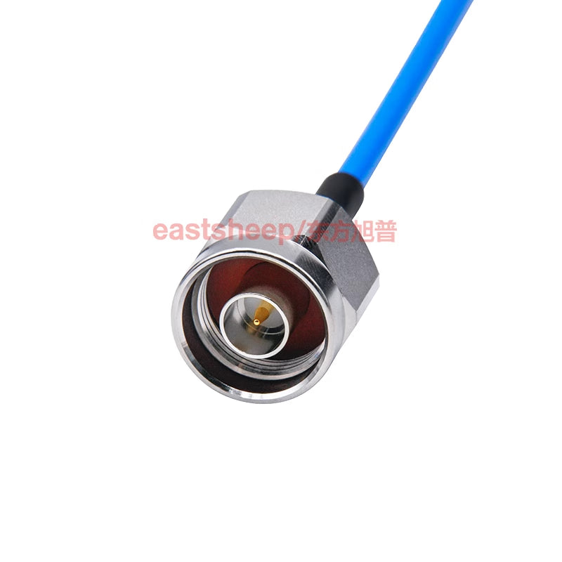 Eastsheep Semi-Flexible High-Frequency Connector Cable, N-to-N Male RF Connector Cable, 0.3m, DC-18G KTR141-N-JJ [4]