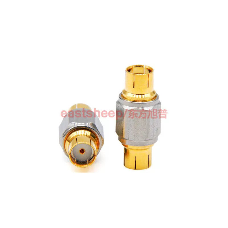 Eastsheep Stainless Steel Adapter K-SMA-KKG Quick-Connect SMA Female to Female, Fast Test and Unplugging DC-18G (1 piece) [2]