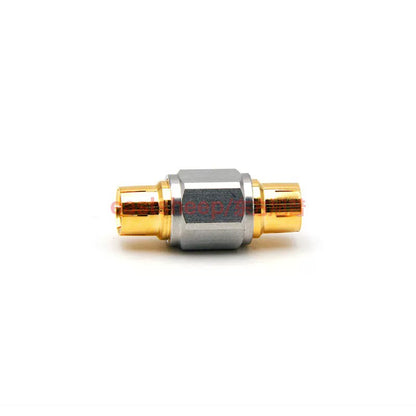 Eastsheep Stainless Steel Adapter K-SMA-KKG Quick-Connect SMA Female to Female, Fast Test and Unplugging DC-18G (1 piece) [4]