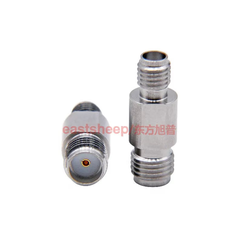 Eastsheep Stainless Steel High-Frequency Test Head SMA/SSMA-KKG-1 (SMA Female to SSMA Female, DC-18G, 1 piece) [2]