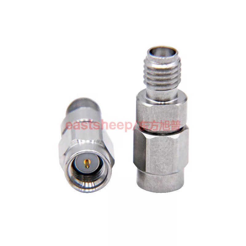 Eastsheep Stainless Steel Test Adapter SSMA-JKG-1 SSMA Male to Female High Frequency Connector 18G Low VSWR 1 piece [2]
