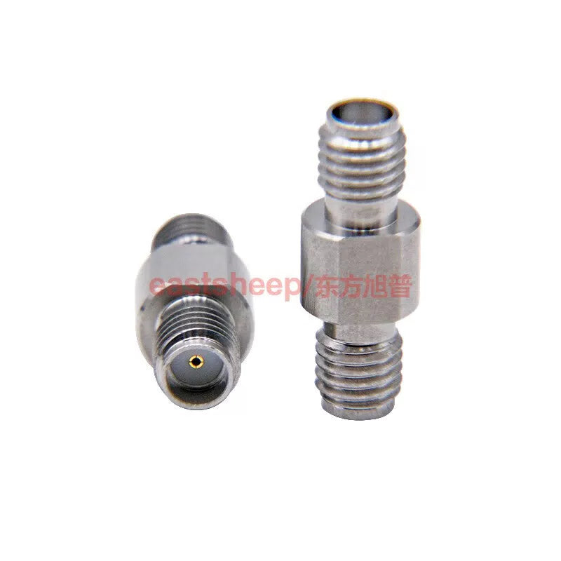 Eastsheep Stainless Steel Test Adapter SSMA-KKG-1 SSMA Female to Female High Frequency Connector 18G Low VSWR 1 piece [2]