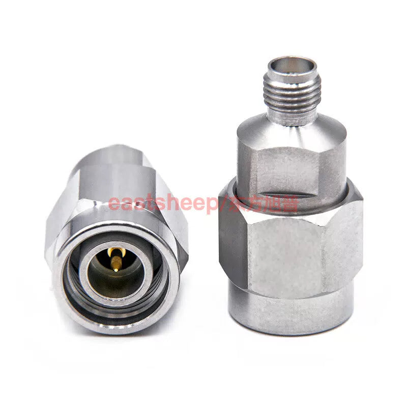 Eastsheep TNC/SMA-JKG-1 High Frequency Adapter, Stainless Steel TNC Male to SMA Female, DC-18G, 1 piece. [2]
