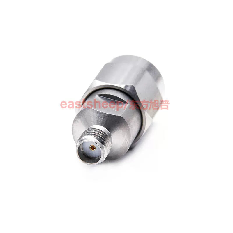 Eastsheep TNC/SMA-JKG-1 High Frequency Adapter, Stainless Steel TNC Male to SMA Female, DC-18G, 1 piece. [4]