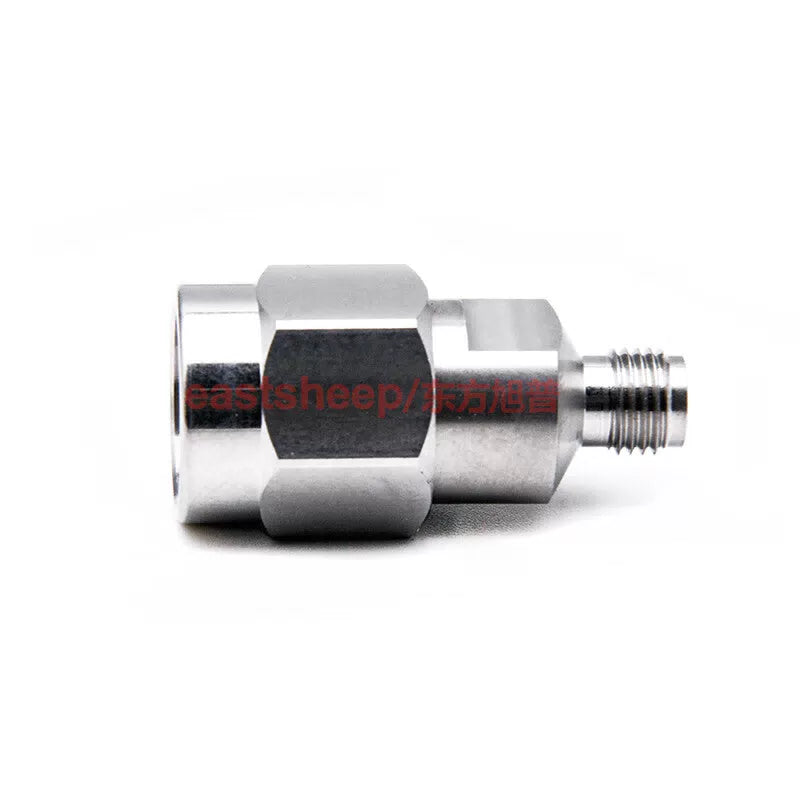 Eastsheep TNC/SMA-JKG-1 High Frequency Adapter, Stainless Steel TNC Male to SMA Female, DC-18G, 1 piece. [5]