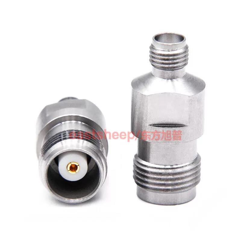 Eastsheep TNC/SMA-KKG-1 High Frequency Adapter (Stainless Steel TNC Female to SMA Female, DC-18G, 1 unit) [2]
