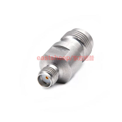 Eastsheep TNC/SMA-KKG-1 High Frequency Adapter (Stainless Steel TNC Female to SMA Female, DC-18G, 1 unit) [4]