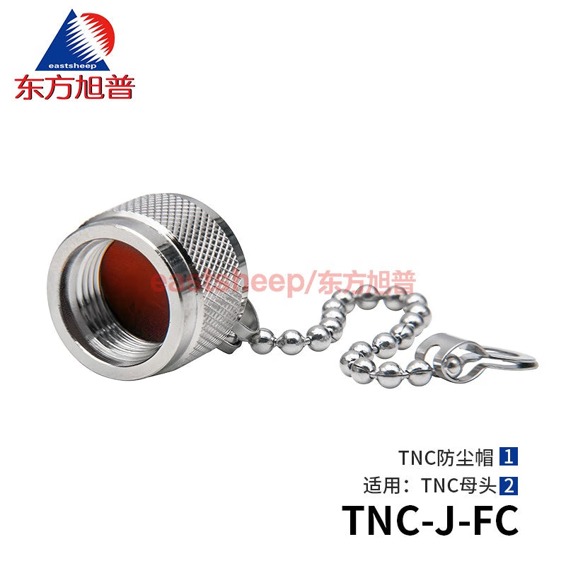 Eastsheep TNC dust caps (TNC-J-FC type) protect the TNC female connector from dust. Two caps are included. [1]
