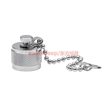 Eastsheep TNC dust caps (TNC-J-FC type) protect the TNC female connector from dust. Two caps are included. [2]