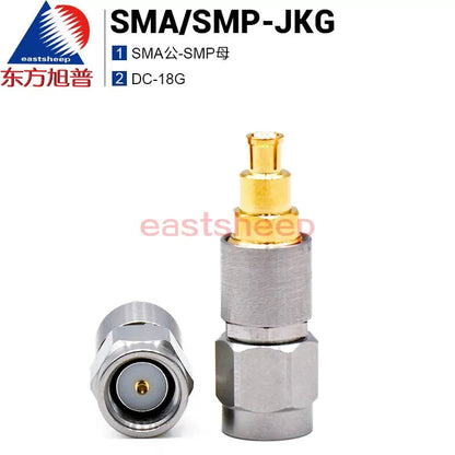 Eastsheep Test Adapter SMA/SMP-JKG SMA Male to GPO Female DC-18G (1 unit) [1]