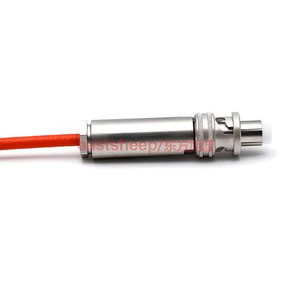 Eastsheep Triaxial Low-Noise High-Voltage Test Cable, 1.5m HV Male to SHV Female, SHV-CA-553-X DZY400-HV/SHV-JK [3]