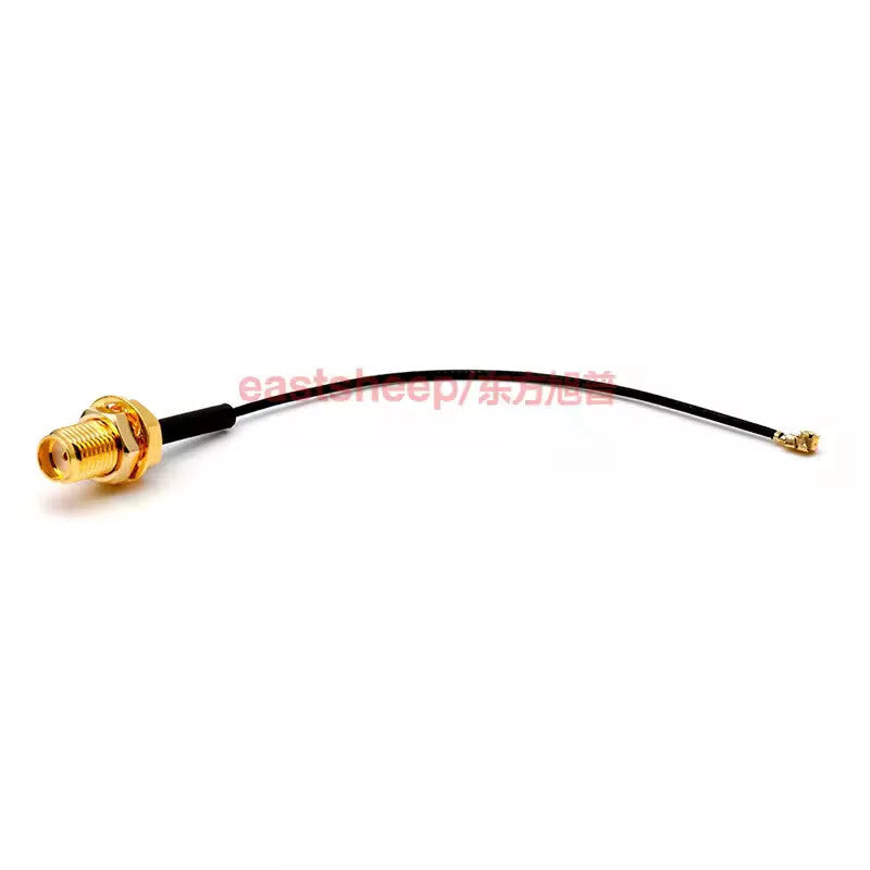 Eastsheep UFL 0.4m Thin Coaxial Cable, IPEX 1st Generation Female to SMA Female, Test Type 0-6G RG1.13-IPEX 1st Generation/SMA-KY [2]