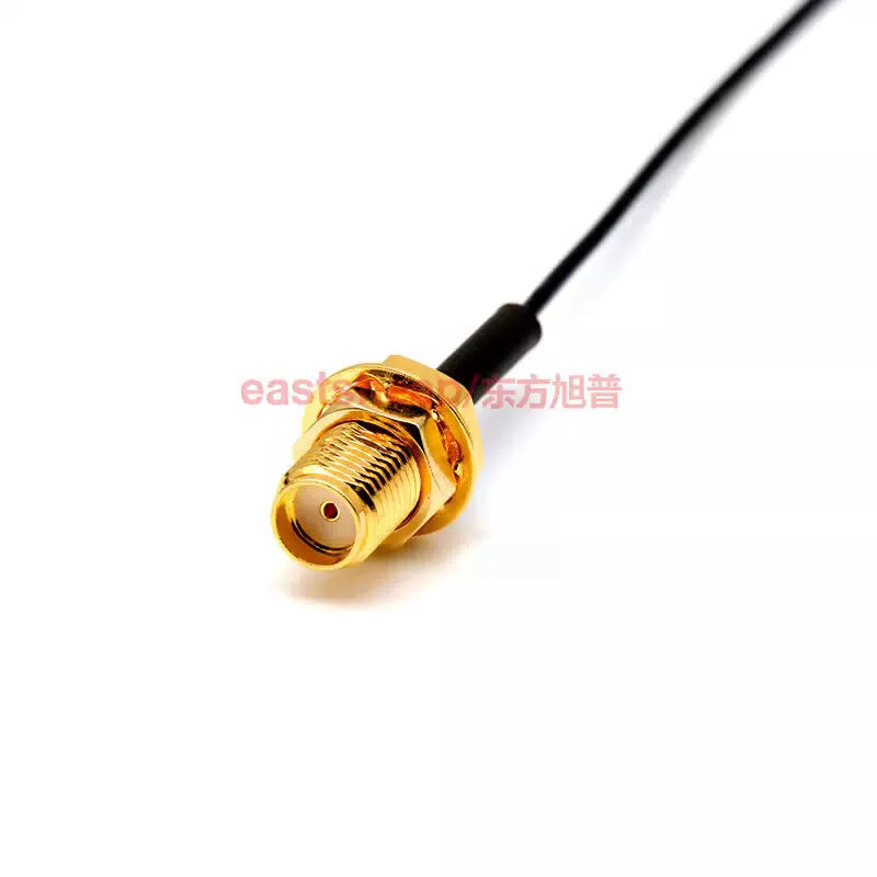 Eastsheep UFL 0.4m Thin Coaxial Cable, IPEX 1st Generation Female to SMA Female, Test Type 0-6G RG1.13-IPEX 1st Generation/SMA-KY [3]