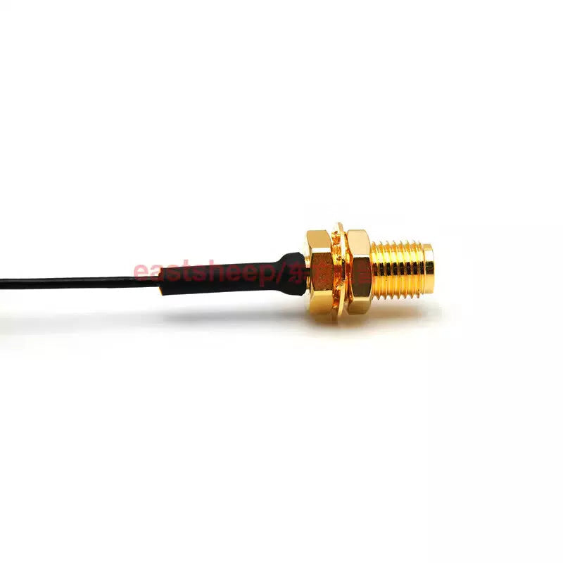 Eastsheep UFL 0.4m Thin Coaxial Cable, IPEX 1st Generation Female to SMA Female, Test Type 0-6G RG1.13-IPEX 1st Generation/SMA-KY [4]