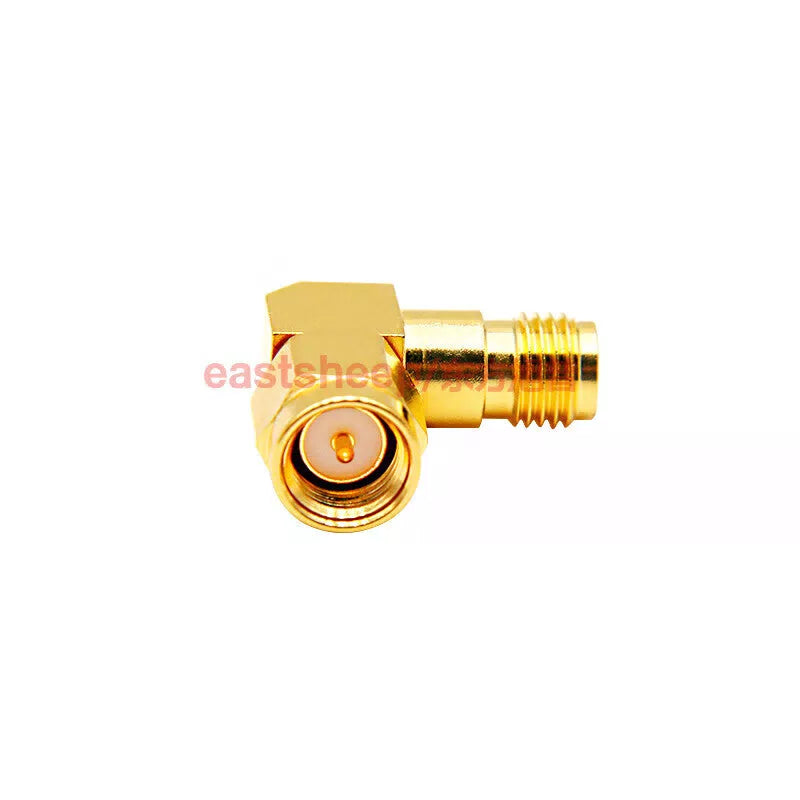 Eastsheep high-frequency adapter SMA-JWK-1, SMA male to female right-angle elbow SMA-JKW 18G [3]