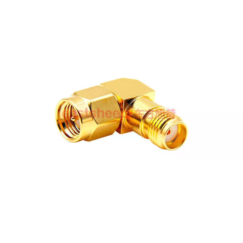 Eastsheep high-frequency adapter SMA-JWK-1, SMA male to female right-angle elbow SMA-JKW 18G [4]
