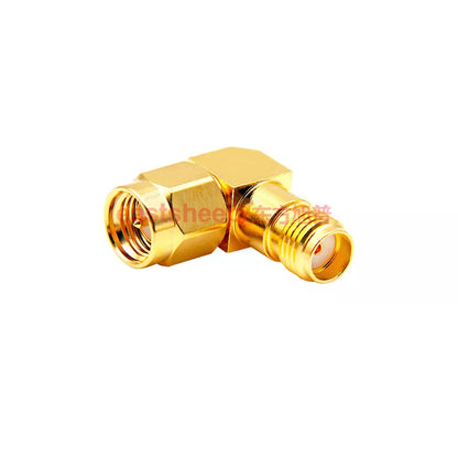 Eastsheep high-frequency adapter SMA-JWK-1, SMA male to female right-angle elbow SMA-JKW 18G [4]