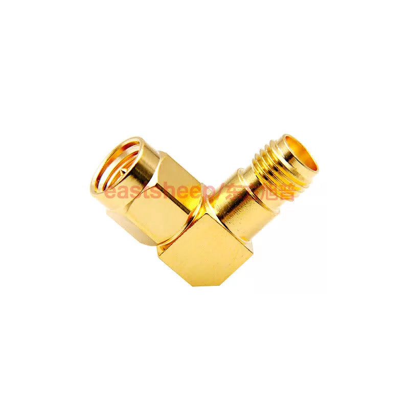 Eastsheep high-frequency adapter SMA-JWK-1, SMA male to female right-angle elbow SMA-JKW 18G [5]