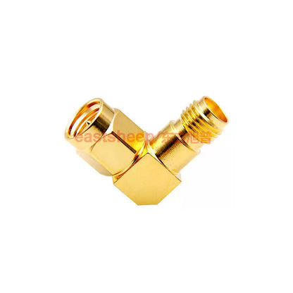 Eastsheep high-frequency adapter SMA-JWK-1, SMA male to female right-angle elbow SMA-JKW 18G [5]